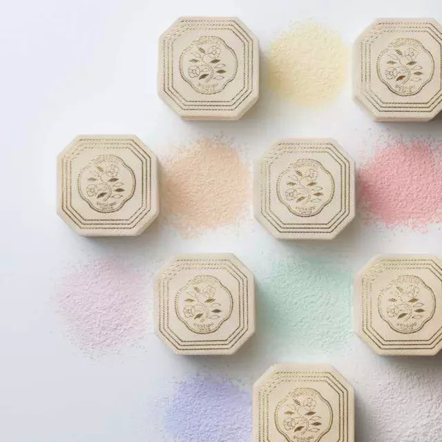 资生堂100周年复刻版蜜粉,资生堂20周年礼盒