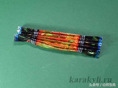 幼儿园糖纸手工制作,幼儿园糖纸可以折什么