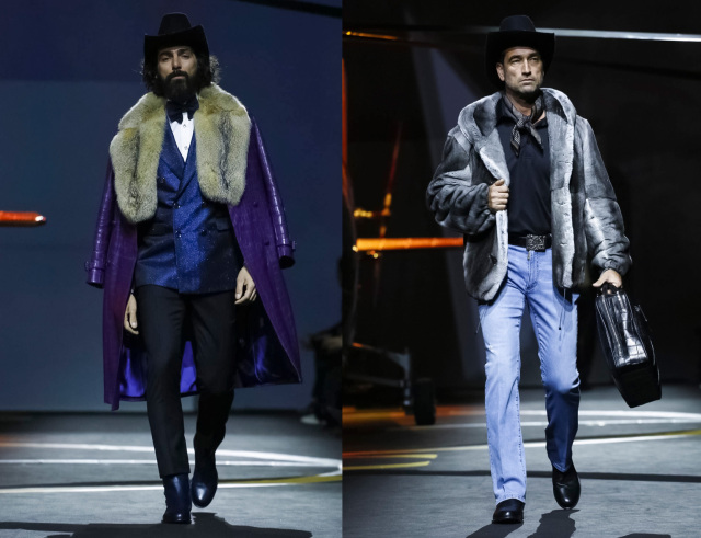 黑貂权志龙,权志龙穿黑貂演唱会