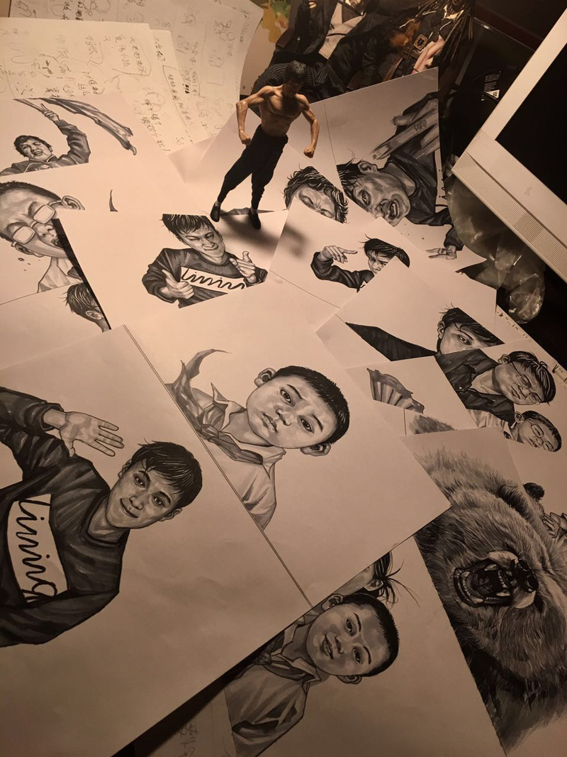 在路上的设计师聂锋,设计师在路上