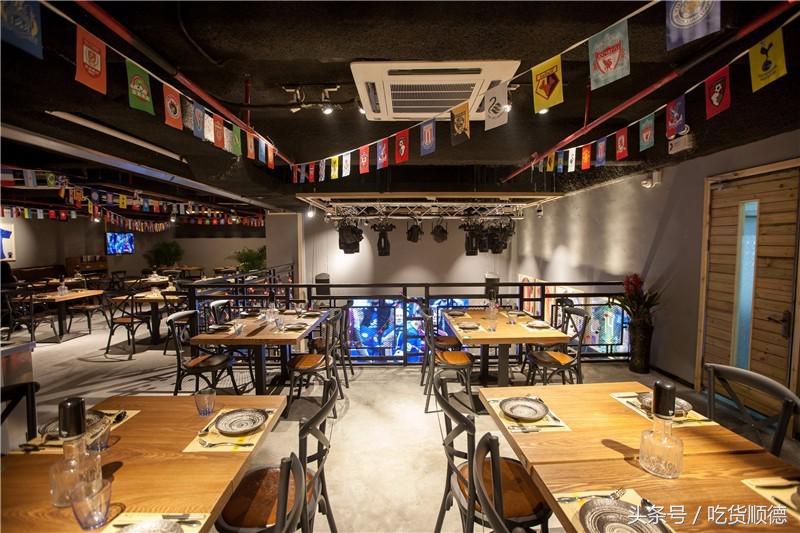 广州的足球主题餐厅,足球餐吧佛山有几家店