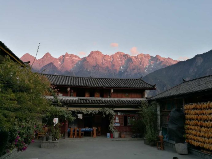 行走的力量——遇见最美虎跳峡