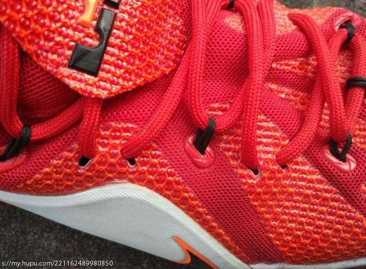 lbj战士12实战评测,lbj12对比13