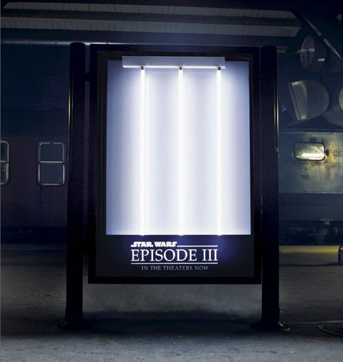 绝妙创意的公交车站