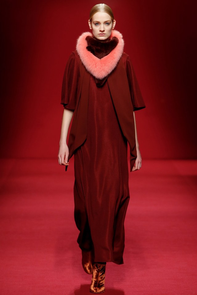 她，离开皮草只有2个月！