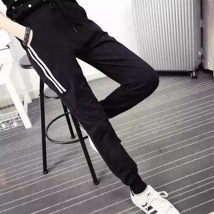 套装裤两件套夏季淑女裤装,知性淑女风的春季穿搭裤装