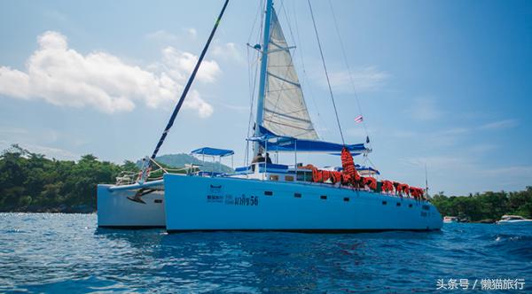 普吉岛度假出海指南下篇--选船攻略(船型篇)