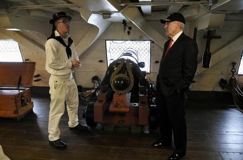 宪法号风帆护卫舰,宪法号风帆护卫舰火炮配置