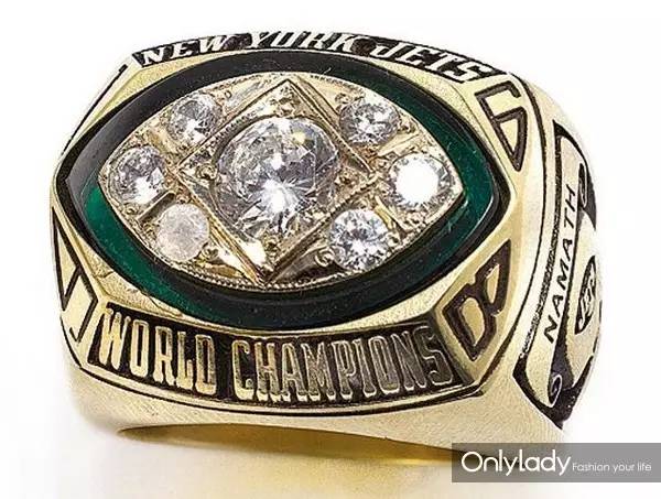 超级碗布雷迪全部戒指,超级碗冠军戒指和nba戒指