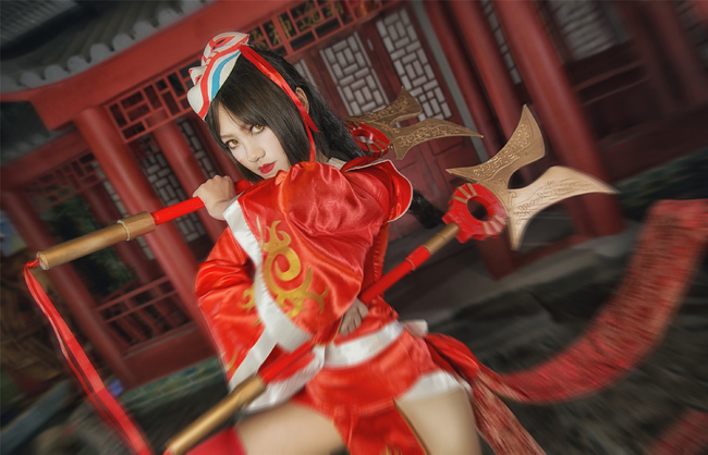 cos正片加光影教程,cos正片匕首