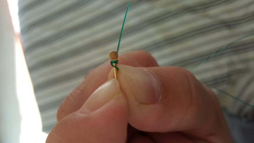 如何绑钩最好的方法,经典绑钩方法