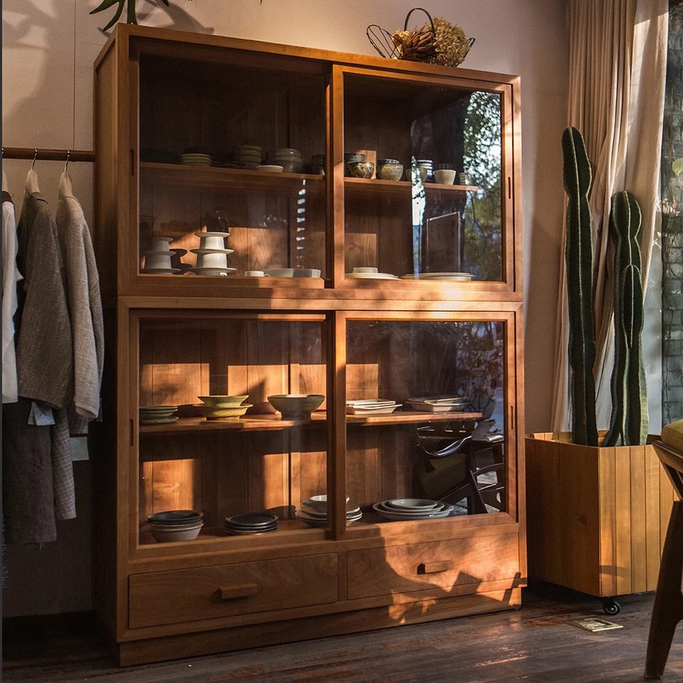 日式实木家具哪种好,日式原木风实木家具