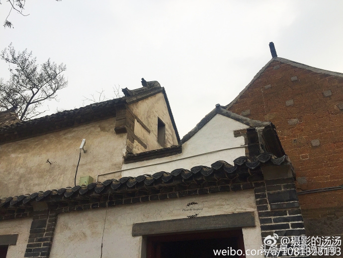 朱家峪村第一古村落,山东朱家峪古村落