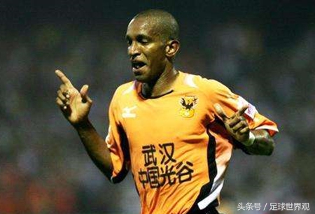 巴西业余球员在中国,巴西球员在中国