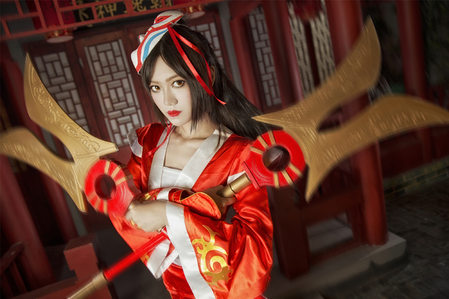 cos正片加光影教程,cos正片匕首