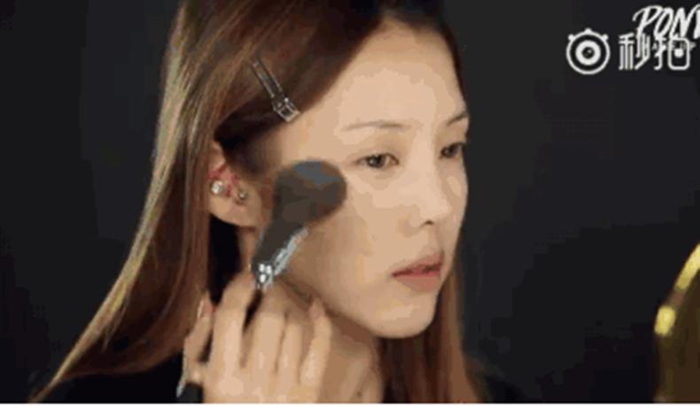 pony化妆教程优雅的秋日妆容,pony巴黎唇妆教程