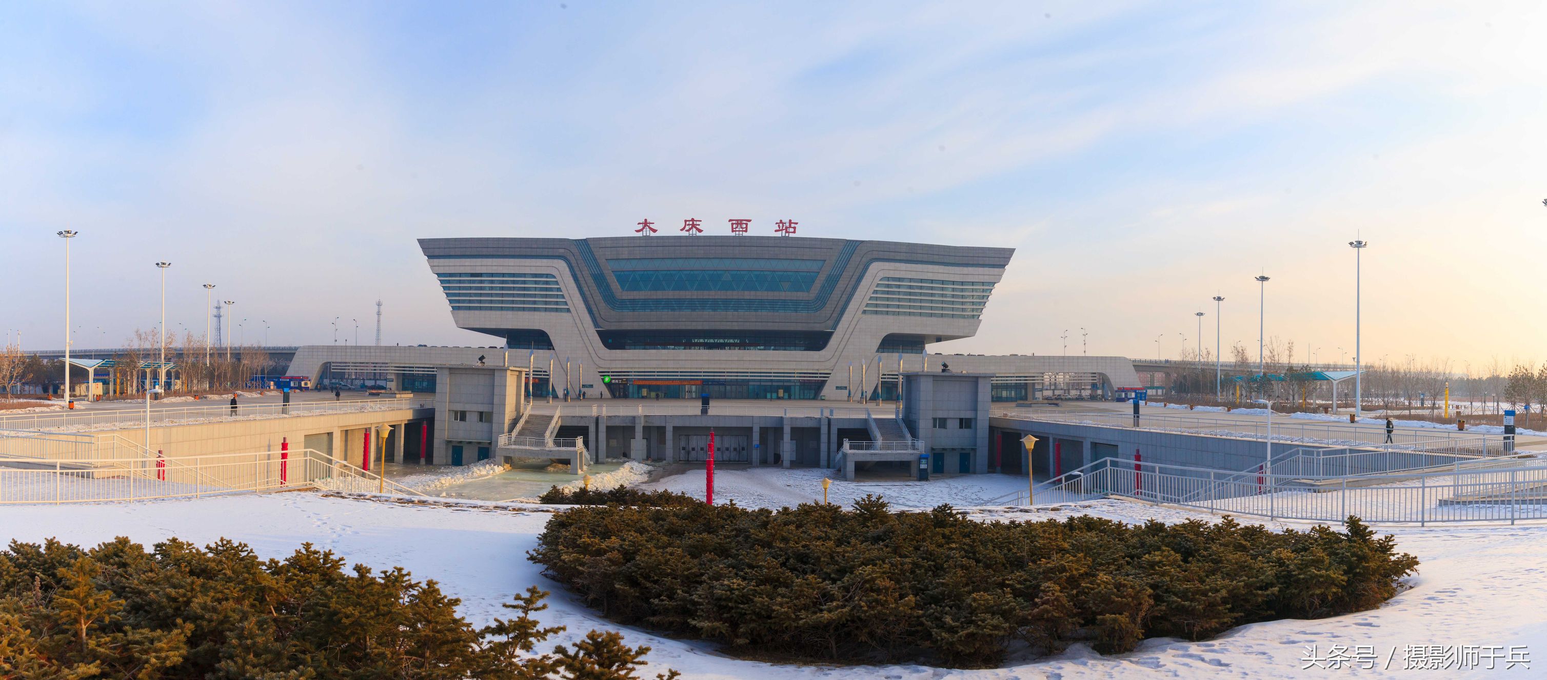 大庆西站站前最新规划,大庆西站周边为什么发展这么慢