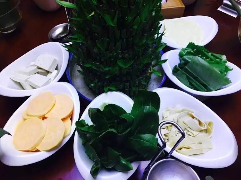 太原吃素好地方，全竹宴没吃过把，不能点餐就158元一位