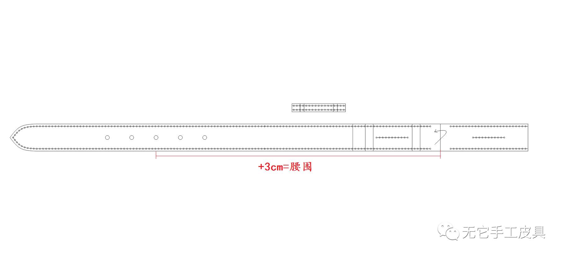 过完年该diy条皮带来hold住自己的新腰围了-手工皮具教程