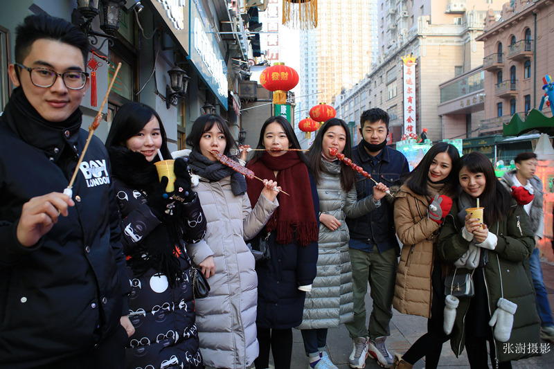 哈尔滨当吃货遇到中央大街街边三大必吃美食