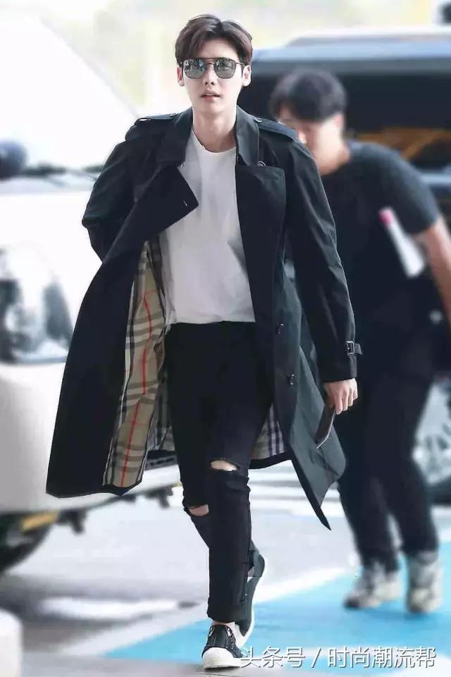 李易峰穿时装秀衣服,李易峰参加过的时装秀