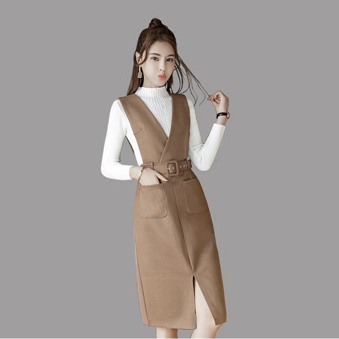 女童森女系背带裙,森系仙女背带裙怎么搭配