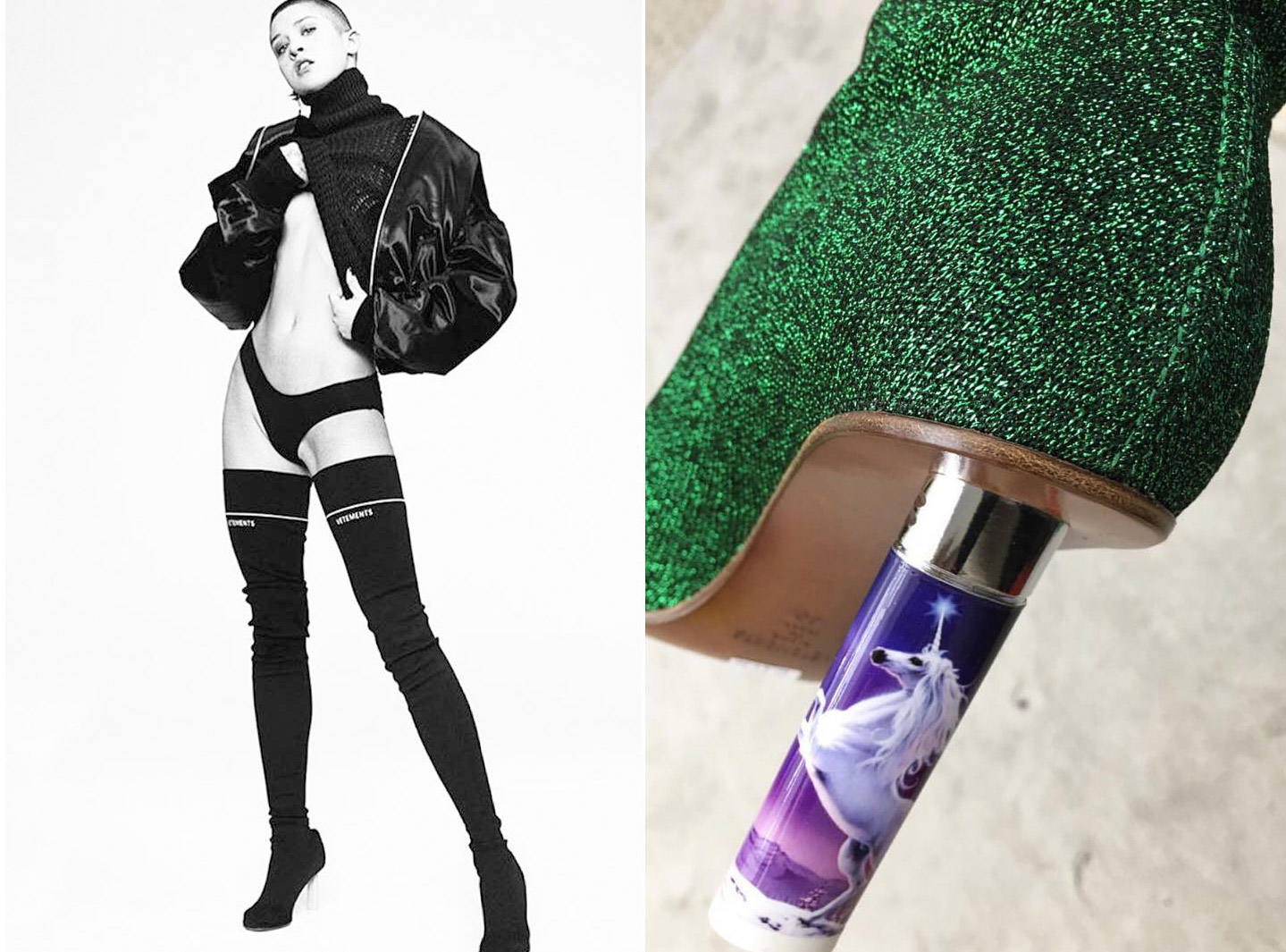 这帮家伙们一个儿个儿的都被Vetements带跑偏了!