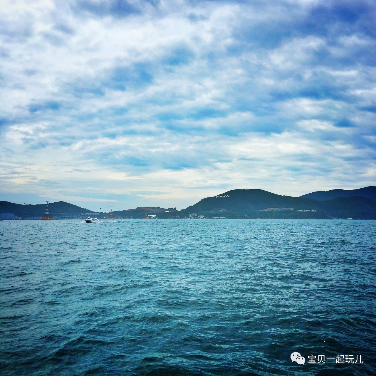 芽庄亲子旅游珍珠岛,越南的马尔代夫芽庄旅游