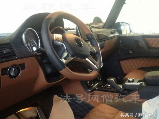 秒杀民用级别SUV神车,越野王中王一车难买每年仅30辆