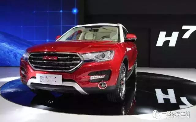 哈弗h6国产suv领导者,哈佛h6国产SUV最强王者