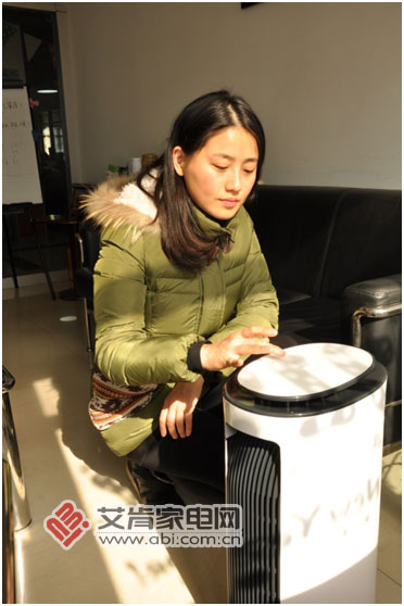 系出名门怡可飘空气净化器Swift280评测