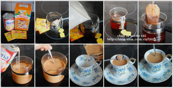 简单易上手的奶茶做法,简单做香醇拿铁