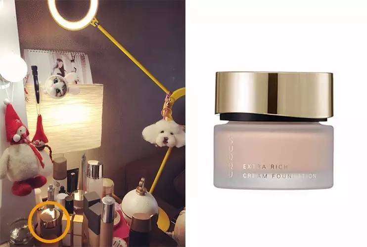 张馨予自创化妆品品牌,张馨予代理的牌子化妆品