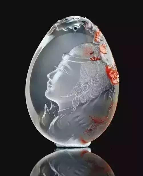 你这么丑就别戴南红了！