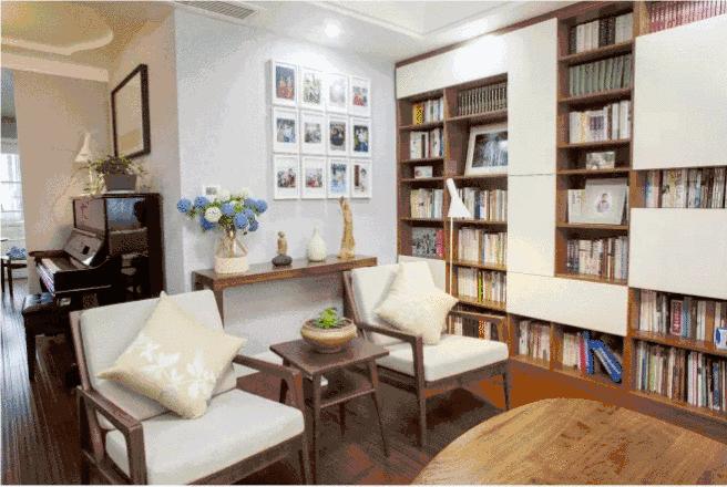 实景案例｜乐清80后作家，50万打造新世纪花园北欧文艺美家