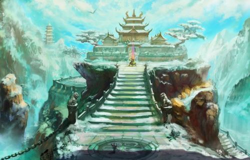 三生三世十里桃花的昆仑墟，中华圣地其实就在河南这里