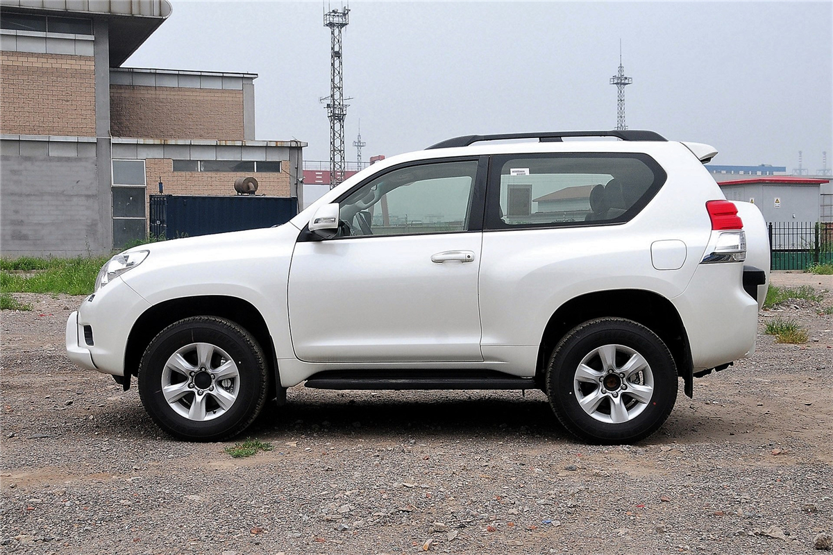 霸道不霸道了,三门版丰田霸道普拉多