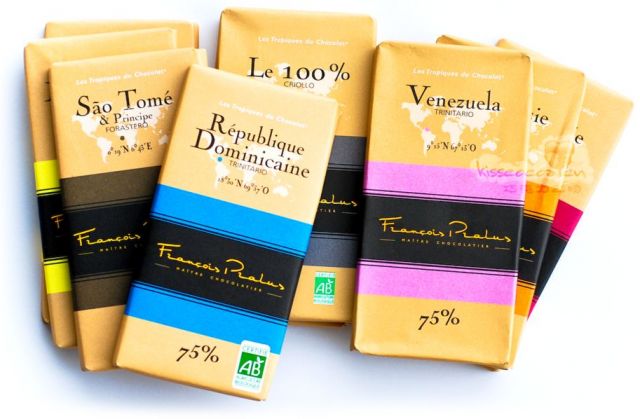 全球顶级巧克力测评,国际公认的顶级黑巧克力