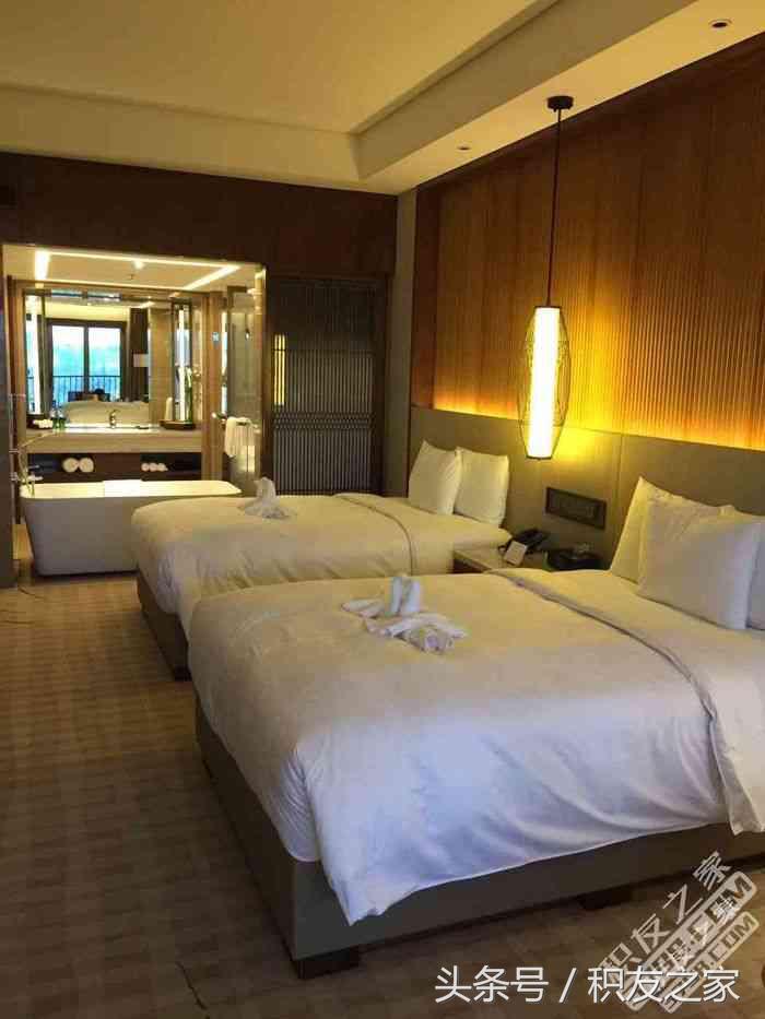 安吉jw万豪酒店攻略,杭州JW万豪白金入住体验