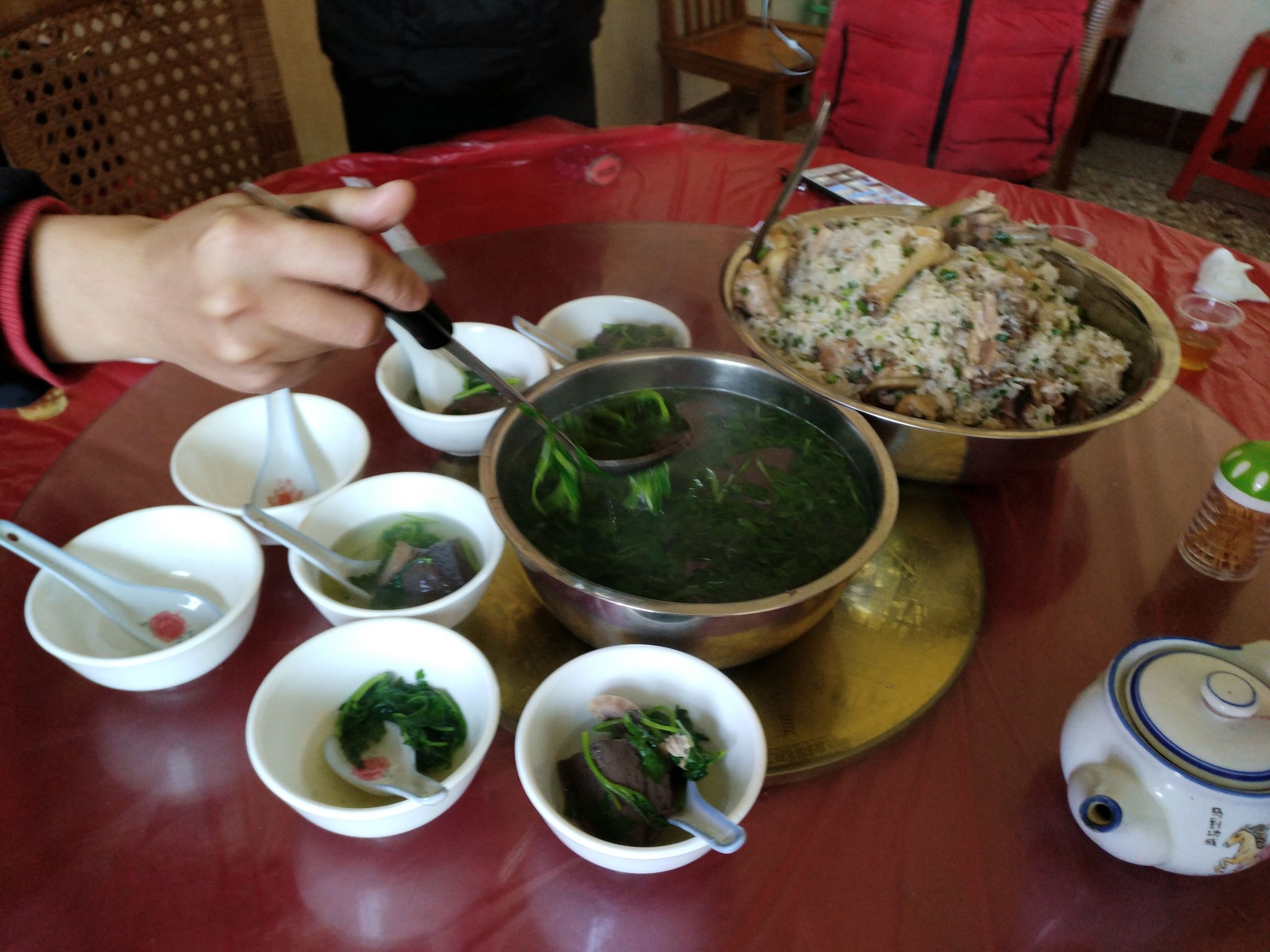 梅州五华县转水镇维龙村｜天下第一奇泥和梅州特色美食在此相遇！