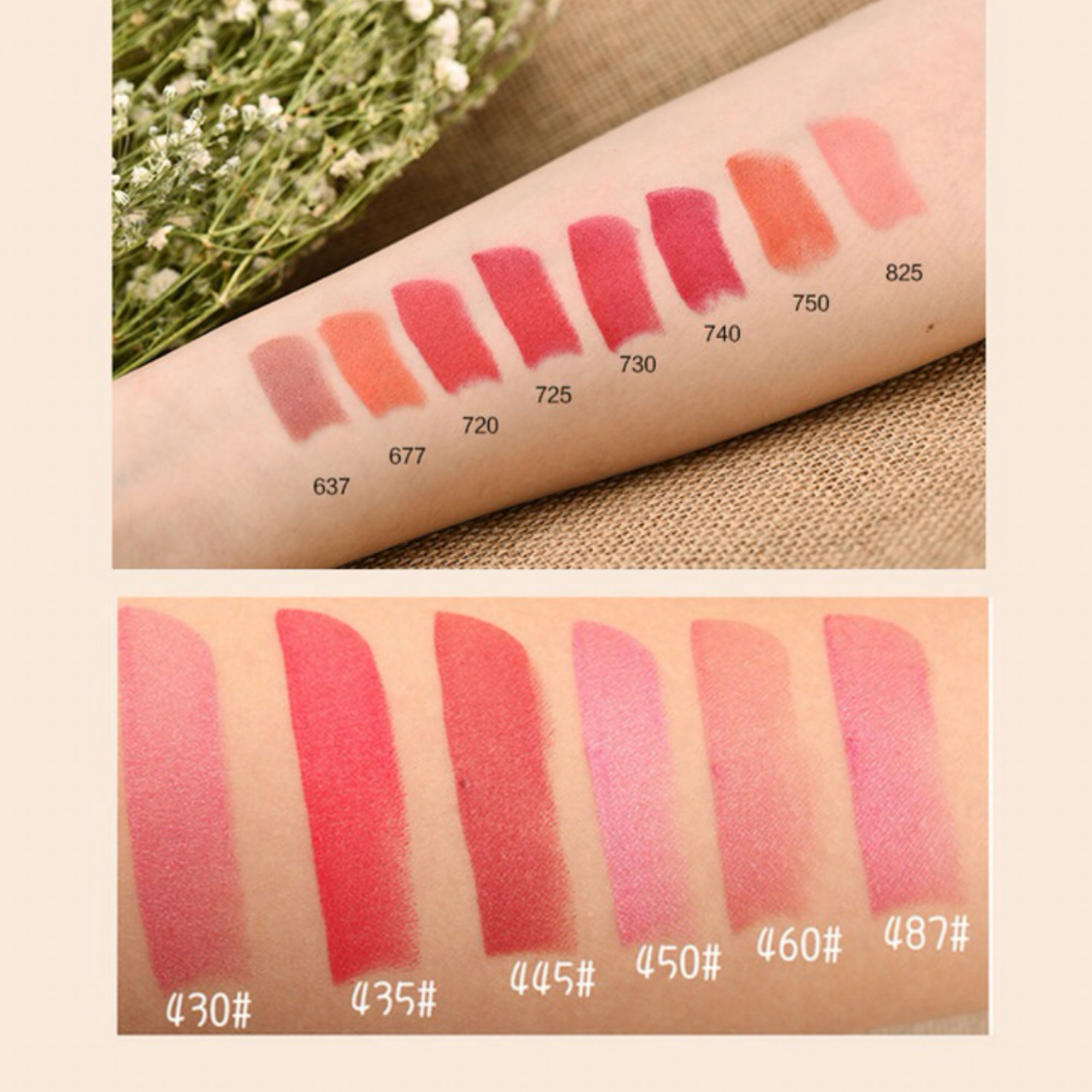 露华浓经典口红推荐,露华浓口红017试色