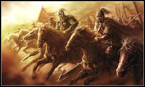 古代骑兵的四大战术,古代马镫发明之前骑兵怎么作战