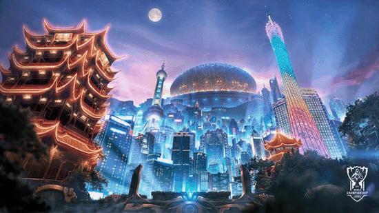 从瑞典小镇到十万人鸟巢LOL大赛场馆变迁