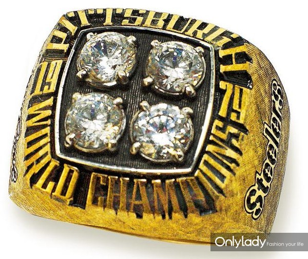 超级碗布雷迪全部戒指,超级碗冠军戒指和nba戒指