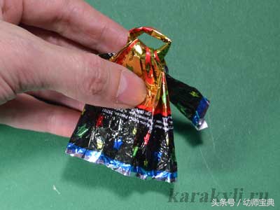 幼儿园糖纸手工制作,幼儿园糖纸可以折什么