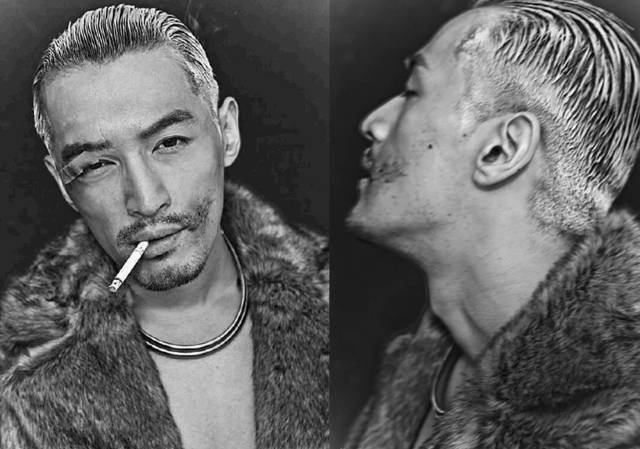 黑貂权志龙,权志龙穿黑貂演唱会