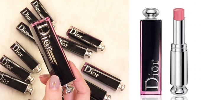 试色口红dior999,dior试色909