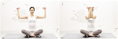 瘦肚子瘦手臂减肥操简单,韩式减肥操7天暴瘦