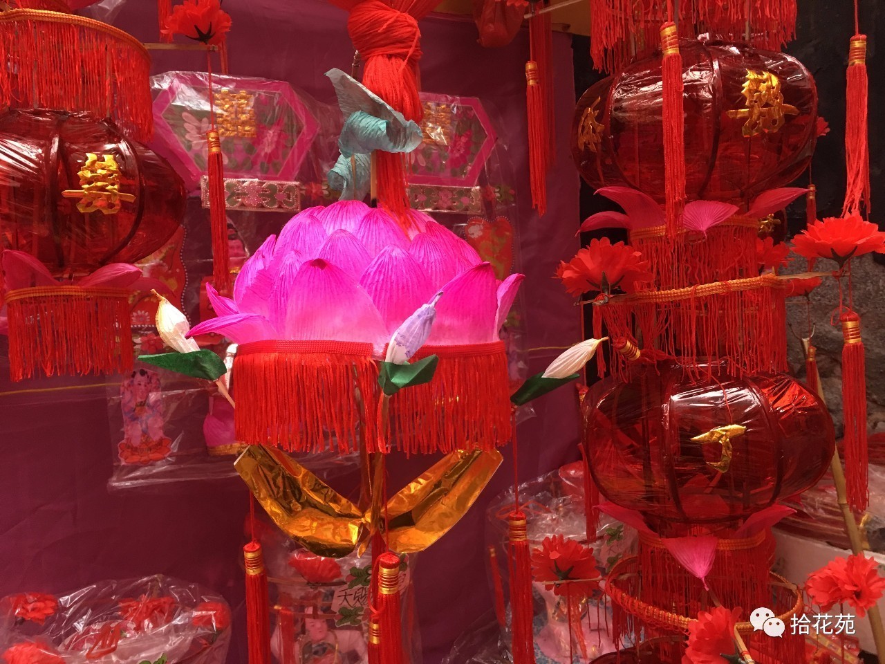 福州不爱做寒假作业的孩子，是因为没买这盏花灯