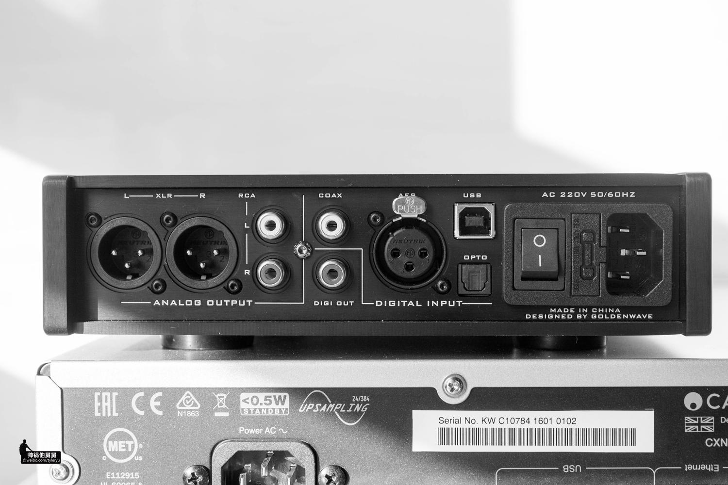 英伦德系与国产的碰撞----聊一聊最近玩过的HIFI器材